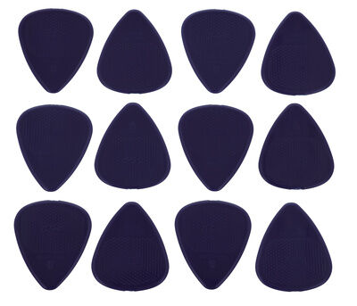 D-Grip Picks Jazz 351 Nylon D.Blå 1,30