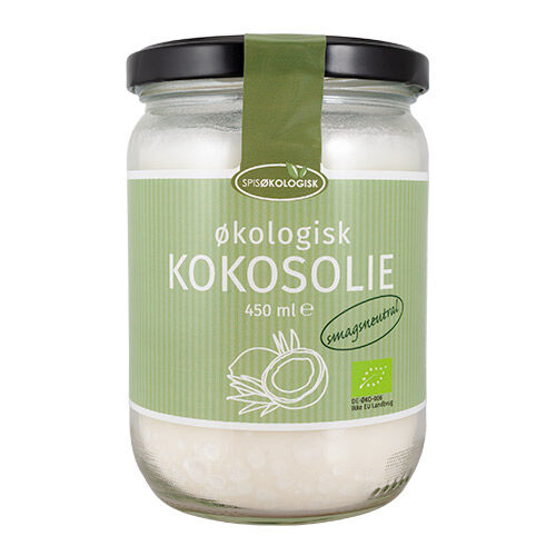 Spis Økologisk Kokosolje smaksnøytral Ø Spis Økologisk 450g