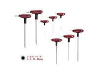 KS Tools Hex-nøkkelsett T-grep 9 stk Kromvanadiumstål 151.8150 Håndverktøy KS Tools Hex-nøkkelsett T-grep 9 stk Kromvanadiumstål 151.8150 Håndverktøy