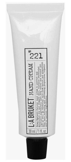 L:a Bruket 221 Hand Cream Spruce (Størrelse: 30 ML) L:a Bruket 221 Hand Cream Spruce (Størrelse: 30 ML)