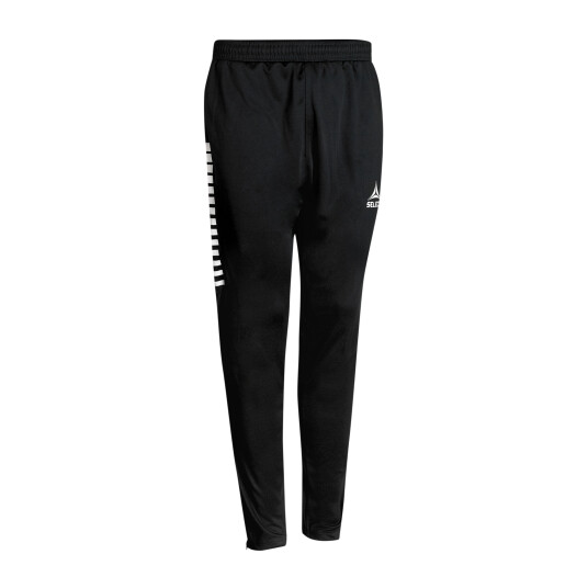Select Training pants regular fit Spain, treningsbukse herre Large BLACK