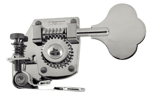 Hipshot Bt7 - Bass Extender For F- Style Made In Mexico - Nickel Hipshot Bt7 - Bass Extender For F- Style Made In Mexico - Nickel