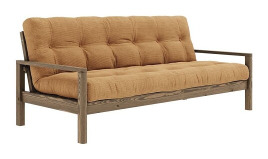 Karup Design Knob Sovesofa, Brun lakkert furu, Unoliving 1733432-08-0 1733432-11-0 Karup Design Knob Sovesofa, Brun lakkert furu, Unoliving 1733432-08-0 1733432-11-0