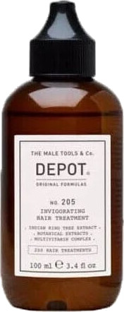 Depot No. 205 Invigorating Hair Treatment 100 ml Hårtap
