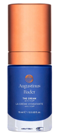 Augustinus Bader The Cream 15ml Gjenoppbyggende Dagkrem for Fet og Kombinert Hud