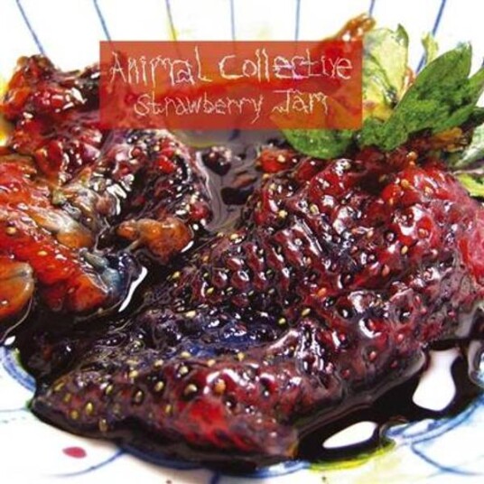 Animal Collective Strawberry Jam Vinyl