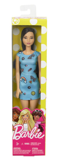 Dukke Barbie Fashionistas assortert
