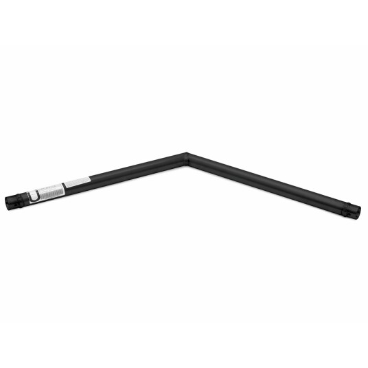 Alutruss Decolock Dq1-Sc22 2-Way Corner 120° Bk