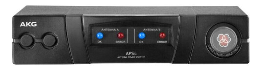 AKG Aps4 Antennesplitter 4 Kanals Antennesplitter Med Psu AKG Aps4 Antennesplitter 4 Kanals Antennesplitter Med Psu