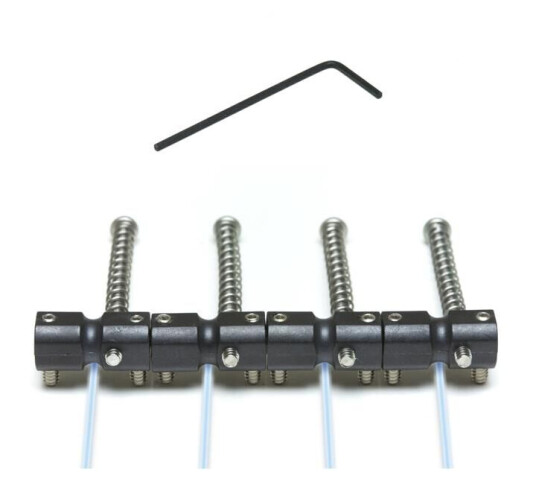 Graph Tech Ghost Pn-8304-00 - 4-String P/j Bass Style Saddle Pickups Graph Tech Ghost Pn-8304-00 - 4-String P/j Bass Style Saddle Pickups