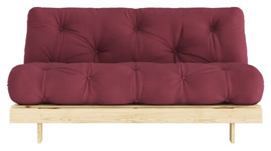 Karup Design Roots 160 Sovesofa - Furutre/Bordeaux, FSC© 1514714-03-300 1714783-02-0 Karup Design Roots 160 Sovesofa - Furutre/Bordeaux, FSC© 1514714-03-300 1714783-02-0