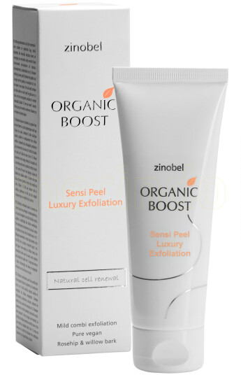 Zinobel Organic Boost Sensi Peel Luxury Exfoliation  75ml