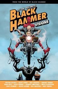 Oswalt Patton Black Hammer: Visions Volume 1