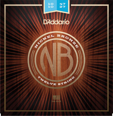 Daddario NB1047-12 Nickel Bronze Set