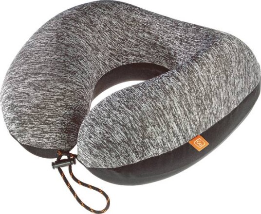 Go Travel Nakkepute Memory Foam Zzz Med Oransje Tag - Go Travel Go Travel Nakkepute Memory Foam Zzz Med Oransje Tag - Go Travel