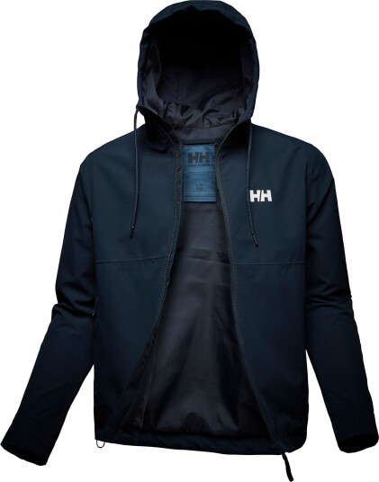 Helly Hansen Men's Urban Rigging Rain Jacket Marineblå XXL XXL Helly Hansen Men's Urban Rigging Rain Jacket Marineblå XXL XXL
