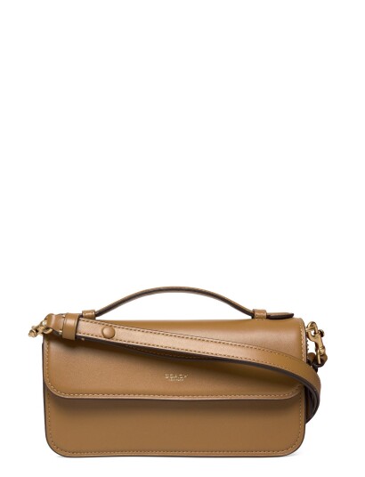 Coach Refined Calf Leather Elora Top Handle Crossbody Bag Khaki green ONE SIZE