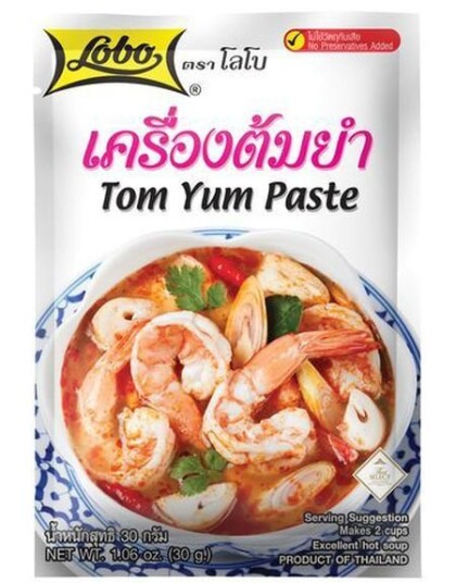 Tom Yum Paste Lobo 30 gram Thailand