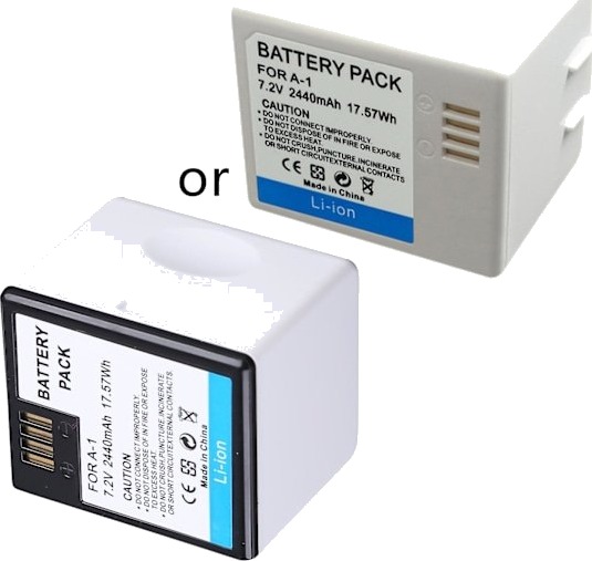 7,2V 2440mAh Oppladbart Batteri for Arlo Pro Arlo Pro 2 Oppgradert Kompatibelt for VMA4400