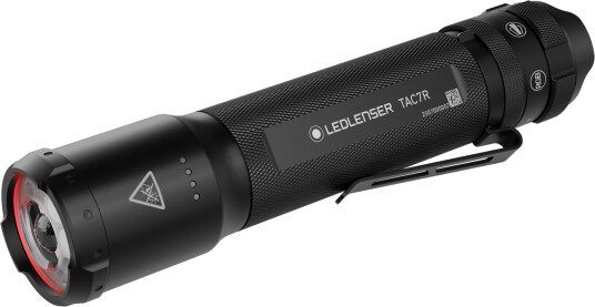 Togo Lommelykt Ledlenser Tac7r Black Box Togo Lommelykt Ledlenser Tac7r Black Box