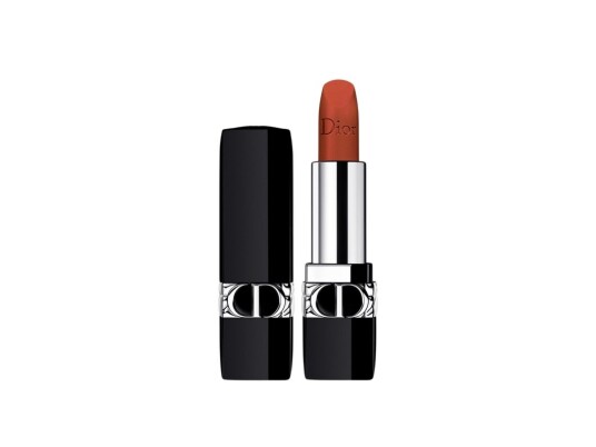 Dior Christian  Couture Colour Velvet Cream Lipstick 840 Rayonnante Refillable 3.5 Ml 