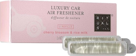 Rituals The Ritual Of Sakura Luxury Car Air Freshener Refill 2x3g