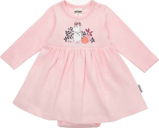 Martinex Pumpa Bodyklänning Pink 74