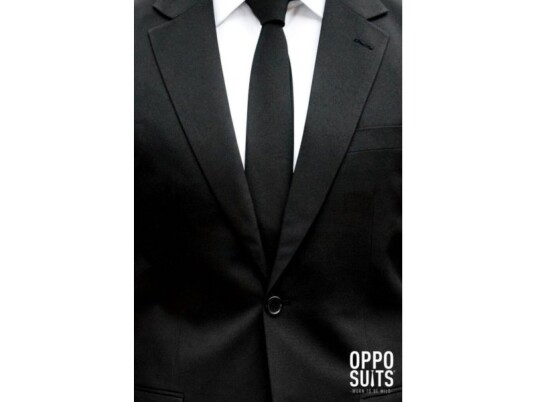Boland Traciks Sort Jakkesæt Opposuits OSUI-0050-EU50