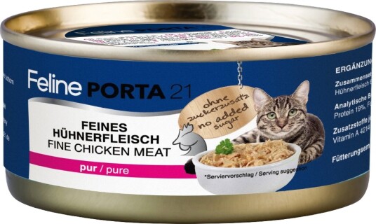Feline Porta 21 Kylling 24 X 156 G