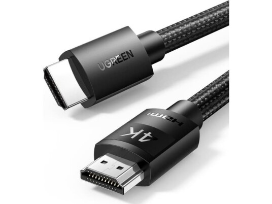 Ugreen HDMI - HDMI-kabel 2m svart (UGR1073BLK)