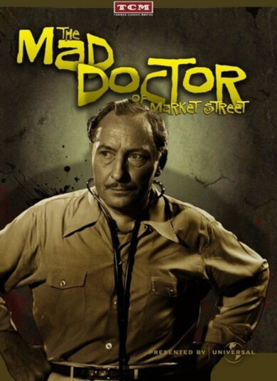 Mad Doctor Of Market Street DVD