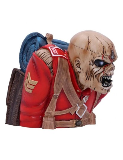 Nemesis Now Iron Maiden The Trooper Bust Box small12cm Nemesis Now Iron Maiden The Trooper Bust Box small12cm