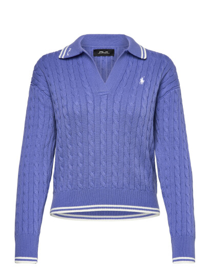 Ralph Lauren Golf 2/48 Cotton Blend-Sweater - Blue - XL Ralph Lauren Golf 2/48 Cotton Blend-Sweater - Blue - XL