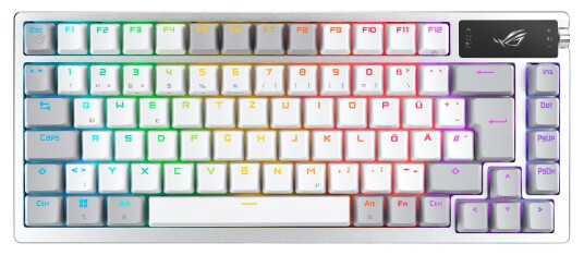 ASUS Tastatur ROG Azoth white Gaming Tastatur dt.