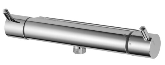 Mora INXX A1 dusjbatteri - Krom