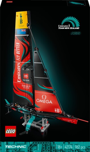 LEGO Technic Yachten Emirates Team New Zealand AC75 42174