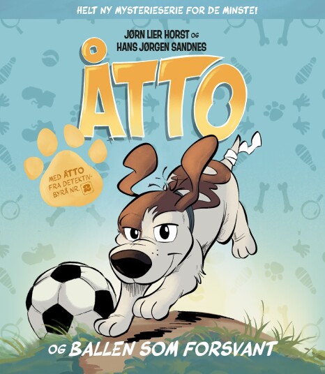 Åtto og ballen som forsvant