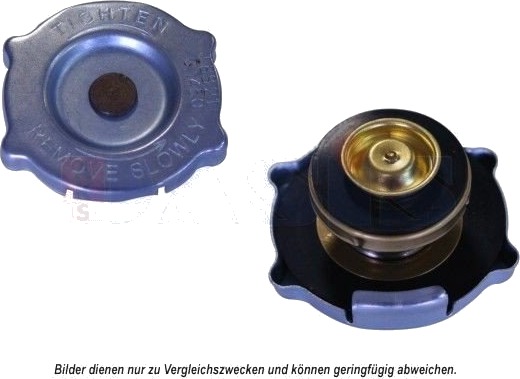 Skrulokk radiator AKS DASIS 750239N