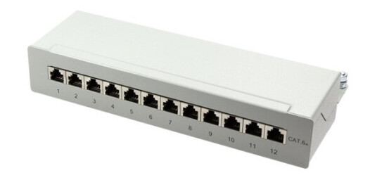 Logilink Np0019 Rj-45 Cat6a Grå 800 G 275 Mm 13,7 Cm