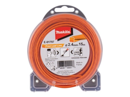 Makita Trådstykker - 2,4 Mm - Lengde: 15 M - For P/N: Dur191uzx3 ( E-01797 )