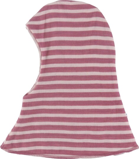 Joha Balaclava Ull 2 lags Bordeaux Joha 48 cm Balaclava dobbel Beige Rosa