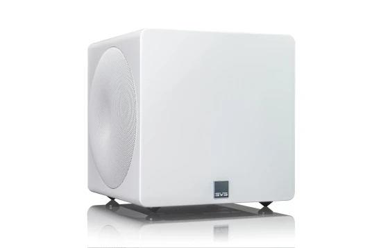Svs 3000 Micro Subwoofer 2 X 8" Hvit Piano