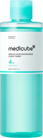 Medicube Azelaic Acid Niacinamide Clear Toner 250 ml Medicube Azelaic Acid Niacinamide Clear Toner 250 ml