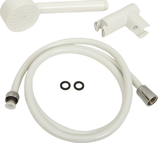 Contura Shower Next hånddusjsett, plast, krom Contura Shower Next hånddusjsett, plast, krom