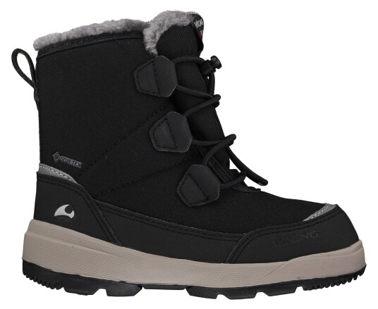 Viking Kids' Montebello Warm GORE-TEX Zip 26, Black Viking Kids' Montebello Warm GORE-TEX Zip 26, Black