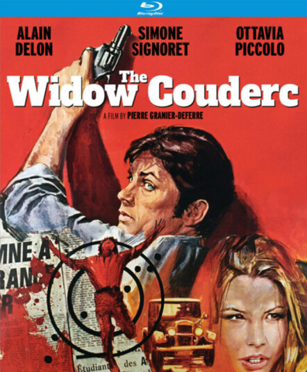 Widow Couderc 1971 Bluray