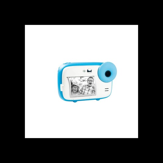 AGFA REALIKIDS INSTANT CAM ØYEBLIKKSKAMERA, BLÅ AGFA REALIKIDS INSTANT CAM ØYEBLIKKSKAMERA, BLÅ