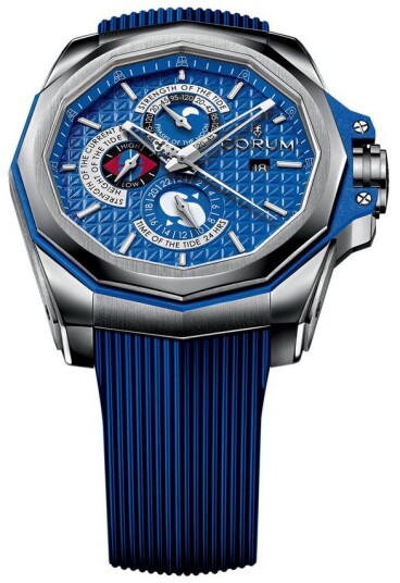 Corum Herreklokke 277.101.04 F373 AB12 Admirals Cup Blå/Gummi Ø45 mm Corum Herreklokke 277.101.04 F373 AB12 Admirals Cup Blå/Gummi Ø45 mm