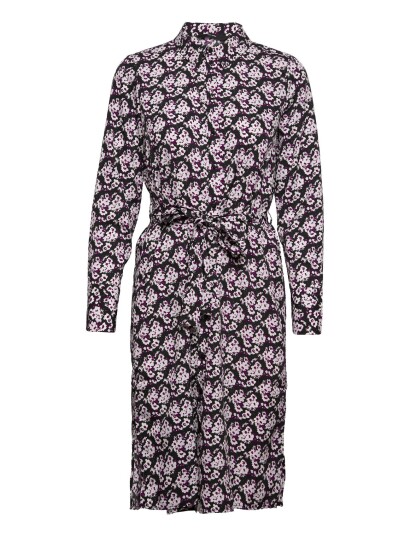 Vero Moda | Vmfiona Ls Shirt Blk Dress Wvn Lt | XS