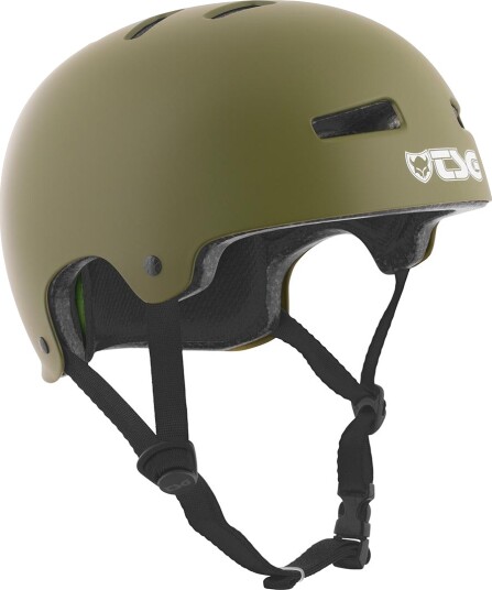 TSG Sykkelhjelm - Evolusjon - Satin Olive - TSG - 54-56 cm - Sykkelhjelm - Grønn